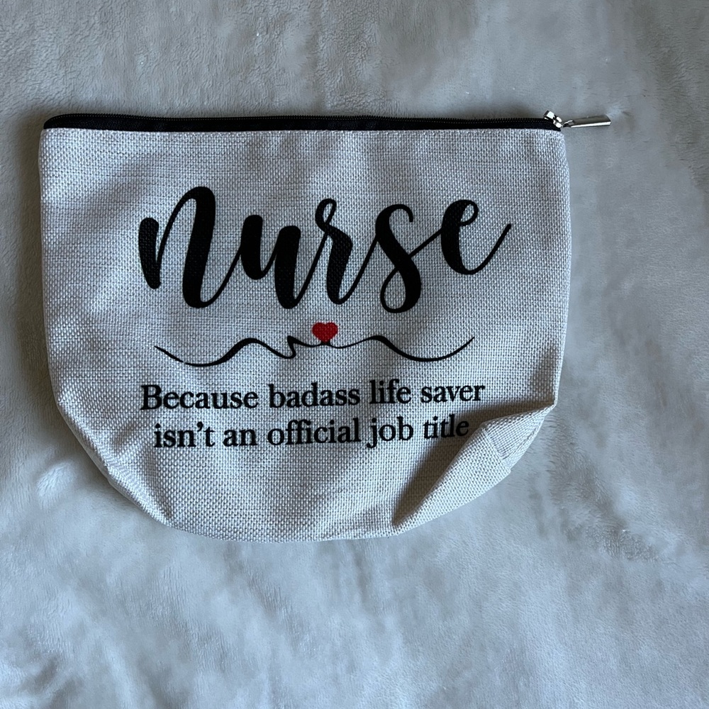 Nurse Zipper Bag